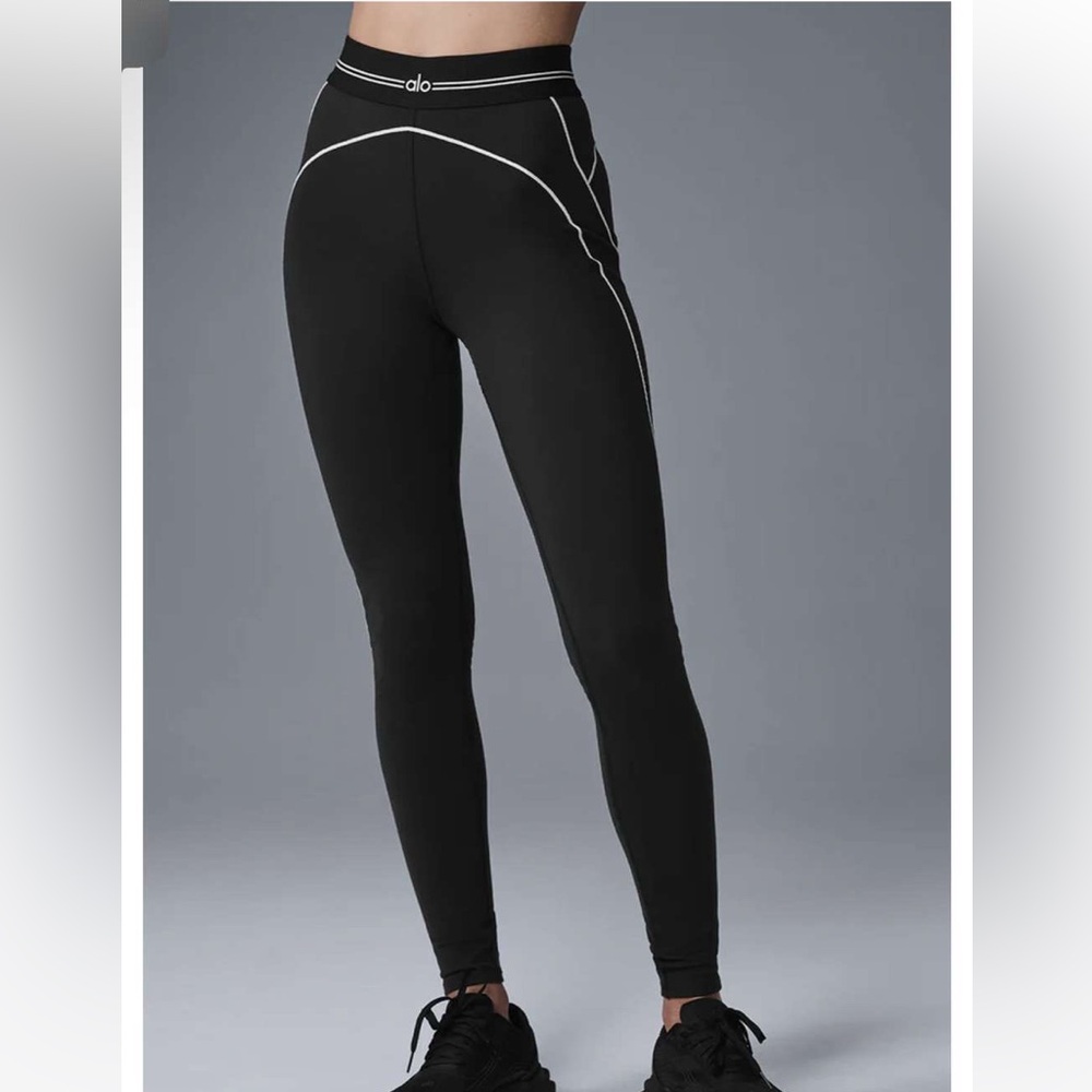 ALO Airbrush High-Waist Heart Throb Legging